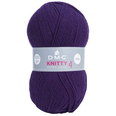 Laine Knitty 4 pelotes de 100g - 840 Laine Knitty 4 pelotes de 100g - 840