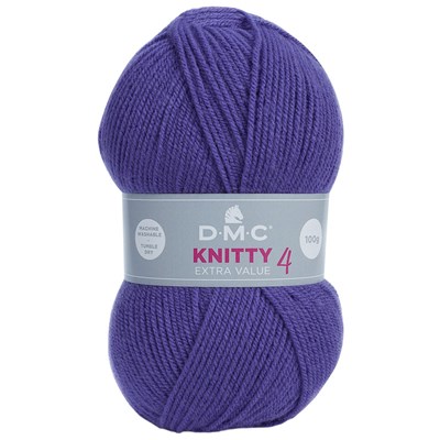 Laine Knitty 4 pelotes de 100g - 884 Laine Knitty 4 pelotes de 100g - 884