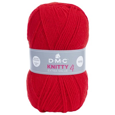 Laine Knitty 4 pelotes de 100g - 977 Laine Knitty 4 pelotes de 100g - 977