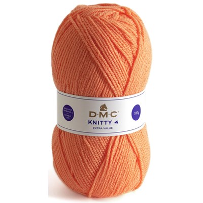 Pelote de laine Knitty 4 - 50gr - 587 Pelote de laine Knitty 4 - 50gr - 587