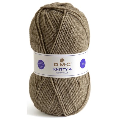 Pelote de laine Knitty 4 - 50gr - 590 Pelote de laine Knitty 4 - 50gr - 590