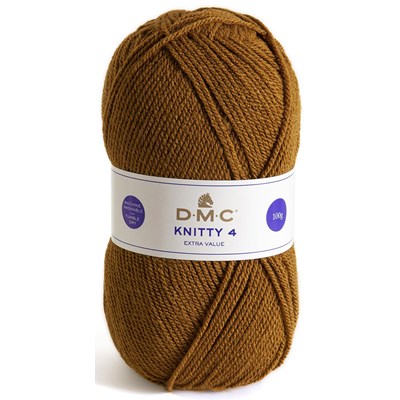 Pelote de laine Knitty 4 - 50gr - 596 Pelote de laine Knitty 4 - 50gr - 596