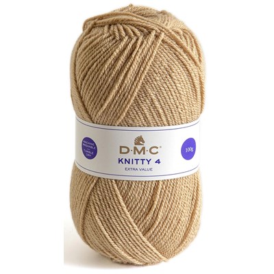Pelote de laine Knitty 4 - 50gr - 597 Pelote de laine Knitty 4 - 50gr - 597