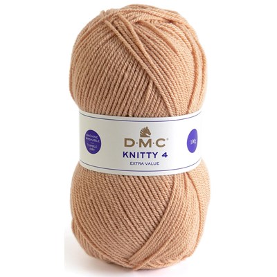 Pelote de laine Knitty 4 - 50gr - 600 Pelote de laine Knitty 4 - 50gr - 600