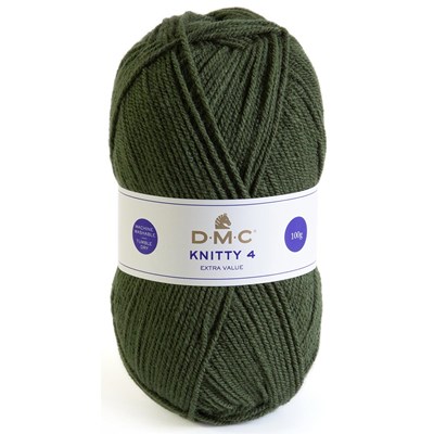 Pelote de laine Knitty 4 - 50gr - 602 Pelote de laine Knitty 4 - 50gr - 602