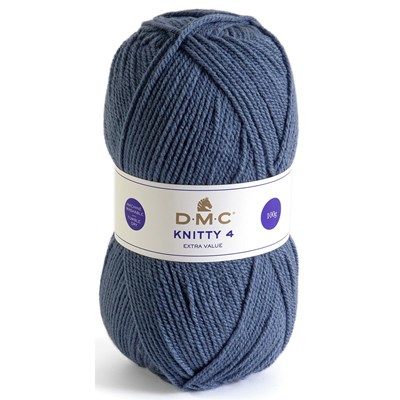 Pelote de laine Knitty 4 - 50gr - 609 Pelote de laine Knitty 4 - 50gr - 609