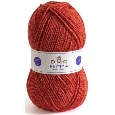 Pelote de laine Knitty 4 - 50gr - 617 Pelote de laine Knitty 4 - 50gr - 617