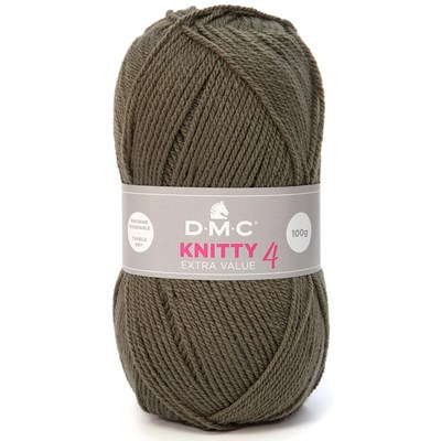 Pelote de laine Knitty 4 - 50gr - 632 Pelote de laine Knitty 4 - 50gr - 632