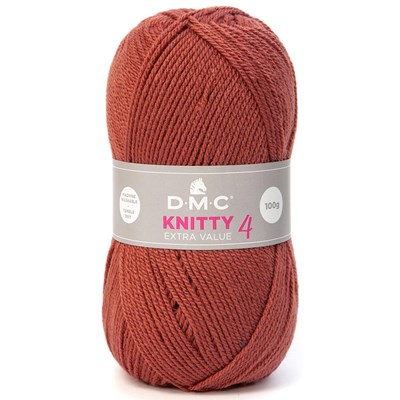 Pelote de laine Knitty 4 - 50gr - 635 Pelote de laine Knitty 4 - 50gr - 635