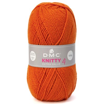 Pelote de laine Knitty 4 - 50gr - 647 Pelote de laine Knitty 4 - 50gr - 647