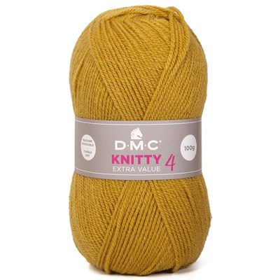 Pelote de laine Knitty 4 - 50gr - 666 Pelote de laine Knitty 4 - 50gr - 666