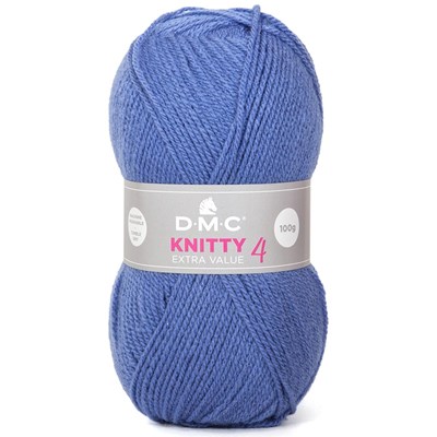 Pelote de laine Knitty 4 - 50gr - 667 Pelote de laine Knitty 4 - 50gr - 667