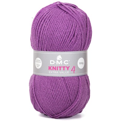 Pelote de laine Knitty 4 - 50gr - 669 Pelote de laine Knitty 4 - 50gr - 669