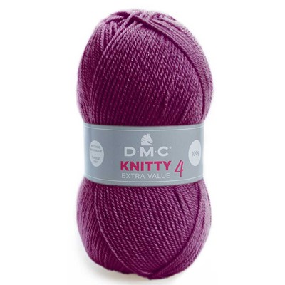 Pelote de laine Knitty 4 - 50gr - 679 Pelote de laine Knitty 4 - 50gr - 679