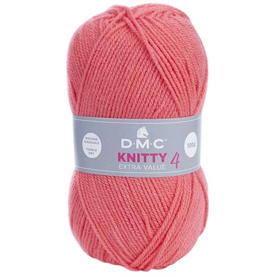 Pelote de laine Knitty 4 - 50gr - 688 Pelote de laine Knitty 4 - 50gr - 688