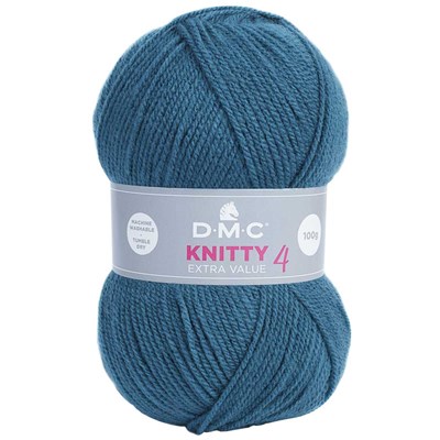 Pelote de laine Knitty 4 - 50gr - 691 Pelote de laine Knitty 4 - 50gr - 691