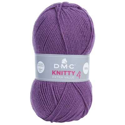 Pelote de laine Knitty 4 - 50gr - 701 Pelote de laine Knitty 4 - 50gr - 701