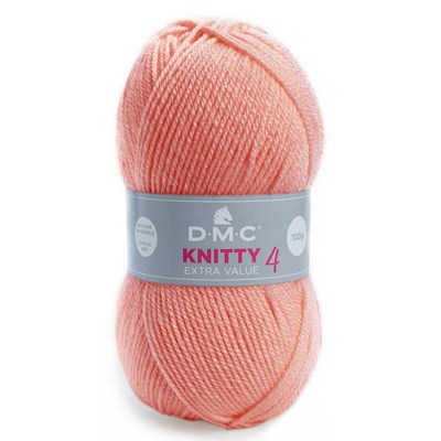 Pelote de laine Knitty 4 - 50gr - 702 Pelote de laine Knitty 4 - 50gr - 702