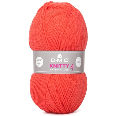 Pelote de laine Knitty 4 - 50gr - 728 Pelote de laine Knitty 4 - 50gr - 728