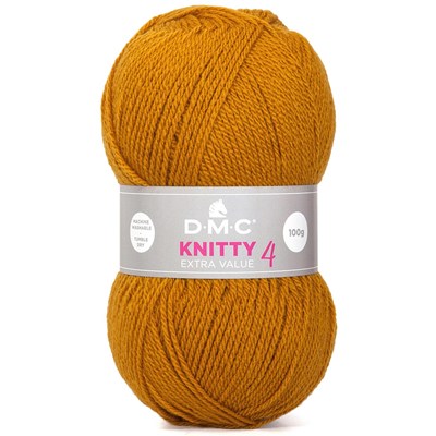 Pelote de laine Knitty 4 - 50gr - 766 Pelote de laine Knitty 4 - 50gr - 766