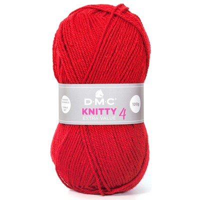 Pelote de laine Knitty 4 - 50gr - 833 Pelote de laine Knitty 4 - 50gr - 833