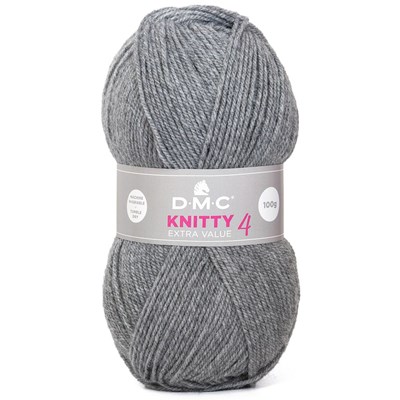 Pelote de laine Knitty 4 - 50gr - 838 Pelote de laine Knitty 4 - 50gr - 838