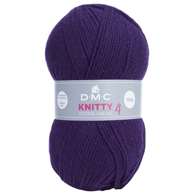 Pelote de laine Knitty 4 - 50gr - 840 Pelote de laine Knitty 4 - 50gr - 840