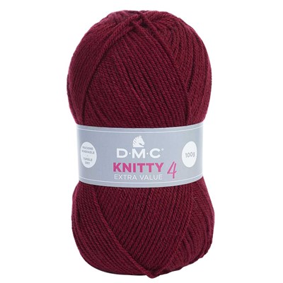 Pelote de laine Knitty 4 - 50gr - 841 Pelote de laine Knitty 4 - 50gr - 841