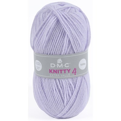 Pelote de laine Knitty 4 - 50gr - 850 Pelote de laine Knitty 4 - 50gr - 850