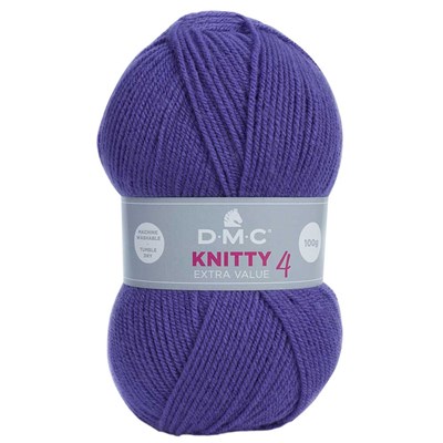 Pelote de laine Knitty 4 - 50gr - 884 Pelote de laine Knitty 4 - 50gr - 884