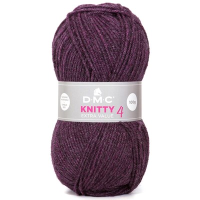 Pelote de laine Knitty 4 - 50gr - 906 Pelote de laine Knitty 4 - 50gr - 906