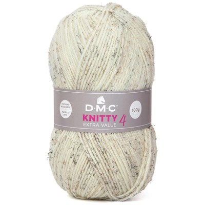 Pelote de laine Knitty 4 - 50gr - 930 Pelote de laine Knitty 4 - 50gr - 930