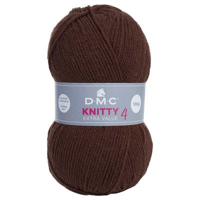 Pelote de laine Knitty 4 - 50gr - 947 Pelote de laine Knitty 4 - 50gr - 947