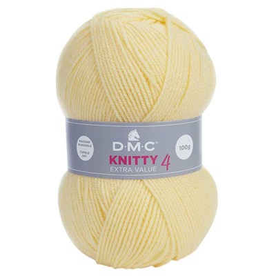 Pelote de laine Knitty 4 - 50gr - 957 Pelote de laine Knitty 4 - 50gr - 957