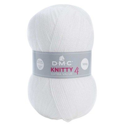 Pelote de laine Knitty 4 - 50gr - 961 Pelote de laine Knitty 4 - 50gr - 961