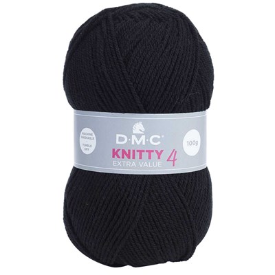 Pelote de laine Knitty 4 - 50gr - 965 Pelote de laine Knitty 4 - 50gr - 965