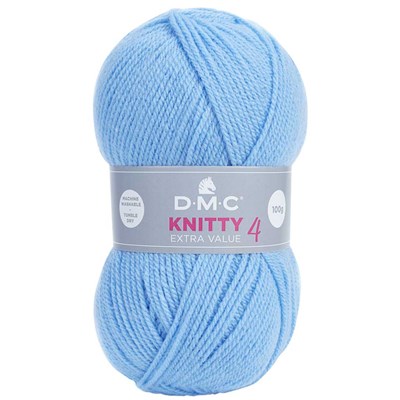 Pelote de laine Knitty 4 - 50gr - 969 Pelote de laine Knitty 4 - 50gr - 969