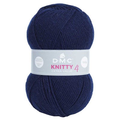 Pelote de laine Knitty 4 - 50gr - 971 Pelote de laine Knitty 4 - 50gr - 971