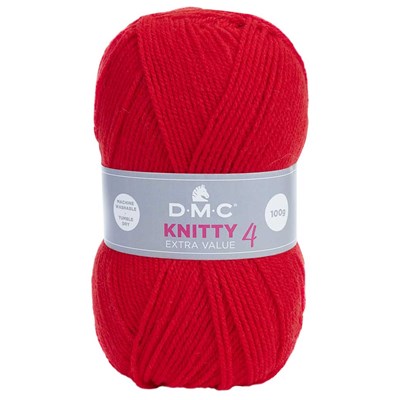 Pelote de laine Knitty 4 - 50gr - 977 Pelote de laine Knitty 4 - 50gr - 977