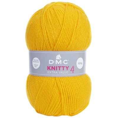 Pelote de laine Knitty 4 - 50gr - 978 Pelote de laine Knitty 4 - 50gr - 978