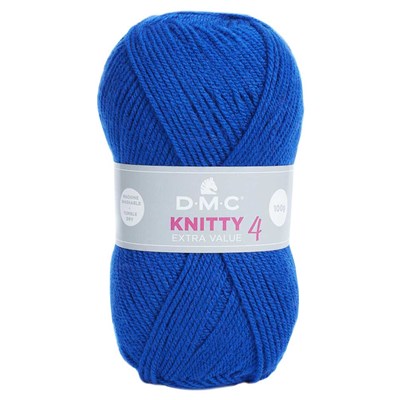 Pelote de laine Knitty 4 - 50gr - 979 Pelote de laine Knitty 4 - 50gr - 979