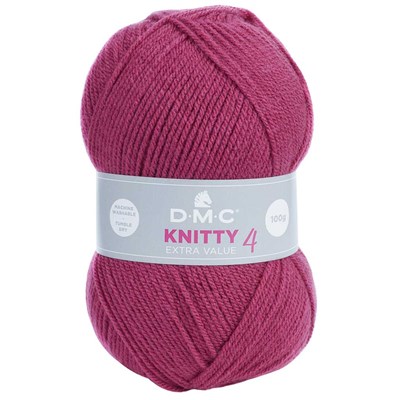 Pelote de laine Knitty 4 - 50gr - 984 Pelote de laine Knitty 4 - 50gr - 984