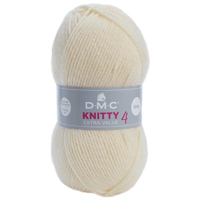 Pelote de laine Knitty 4 - 50gr - 993 Pelote de laine Knitty 4 - 50gr - 993