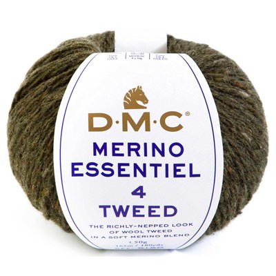Merino essentiel 4 TWEED - 909 Merino essentiel 4 TWEED - 909